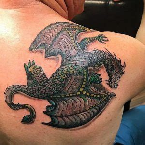 Top 30 Best Dragon Tattoo Designs for Men | Cool Dragon Tattoos Idea