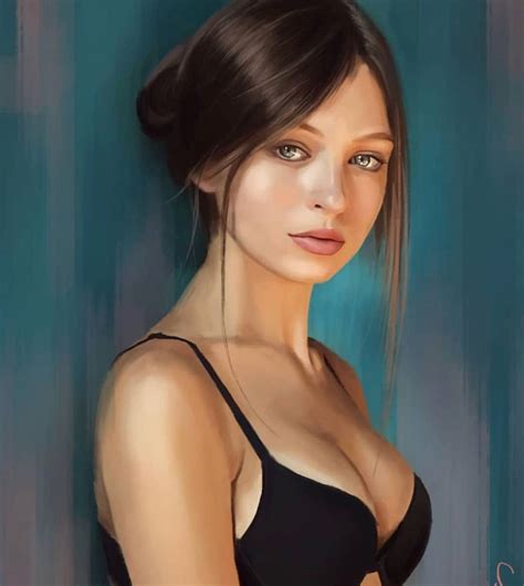 Pin by Marco Chocolate on Drawings | Portrait, Portrait art, Figure painting