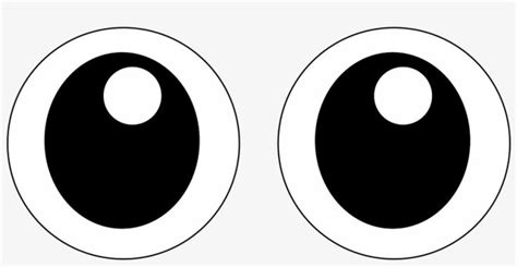 Vector Eyeball Googly Eye - Fish Eyes Clipart Black And White PNG Image | Transparent PNG Free ...