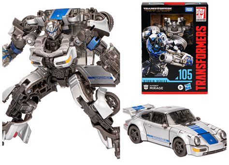 Transformers: Rise of the Beasts Optimus Primal and Mirage Studio Series Figures Unveiled ...