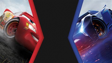 Cars 3 Lightning McQueen Vs Jackson Storm 4K 8K Wallpapers | HD ...