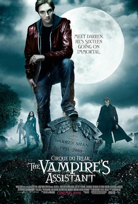 Cirque du Freak: The Vampire's Assistant (2009) movie posters