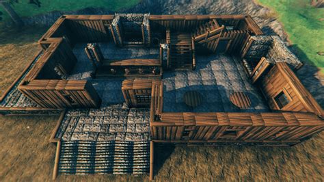 Cozy Viking Tavern - Work In Progress : valheim