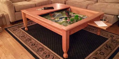 Geek Chic Gone? Build Your Own Gaming Table! - GeekDad