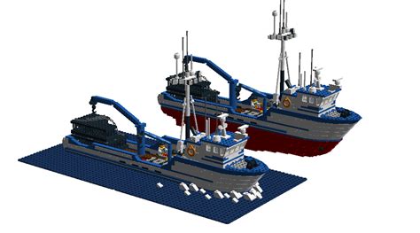 LEGO IDEAS - Product Ideas - Lego Crab Boat MOC