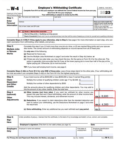 2023 Missouri W4 Form - Printable Forms Free Online