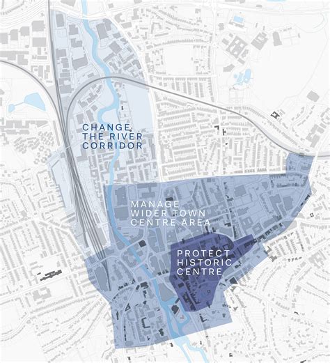 Guildford Town Centre Masterplan | Allies and Morrison