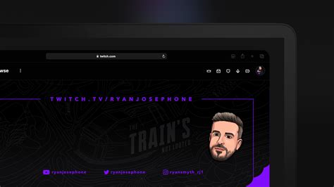 Twitch Video Game-Streaming Profile Rebrand by Graphics Banana on Dribbble