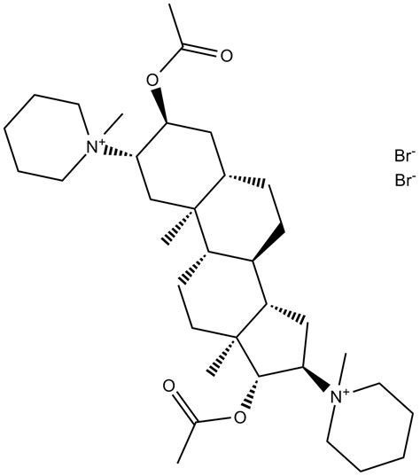 APExBIO - Pancuronium dibromide|AChR antagonist|CAS# 15500-66-0