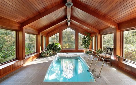 Design Tips for Indoor Swimming Pools - House Plans and More