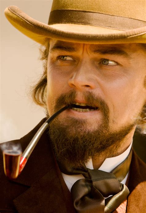 Film Hall, Leonardo DiCaprio in Django Unchained