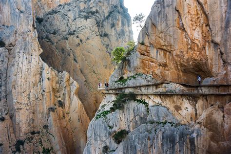 Caminito Del Rey Hike In Malaga, Spain 🥾