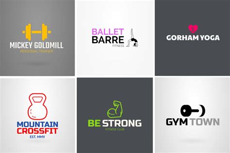 5 Crucial Aspects of Creating A Unique Gym Logo Design