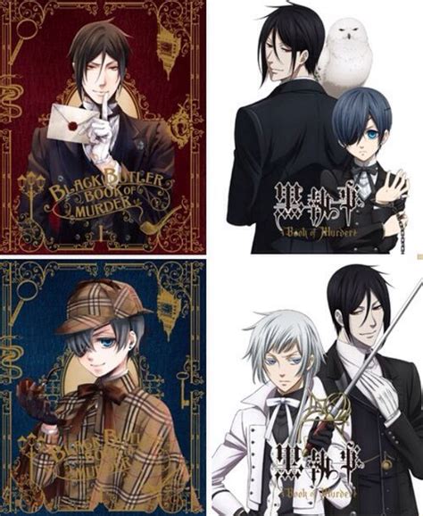 Book of murder Black Butler Characters, Anime Characters, Manga Art, Manga Anime, Yes My Lord ...