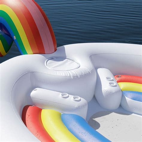 This Insane Giant Unicorn Pool Float Fits up to 6 People