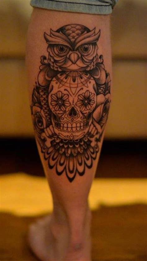 12 Calf Tattoo Designs You Won’t Miss - Pretty Designs