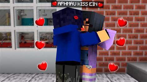 😍 APHMAU KISS EIN (NEW BOYFRIEND) - YouTube