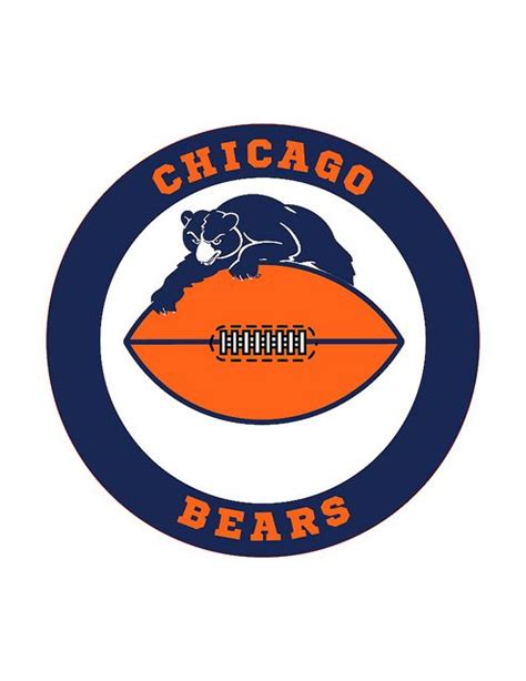 Chicago Bears Logo Circle | Chicago bears logo, Bear logo, Circle logos