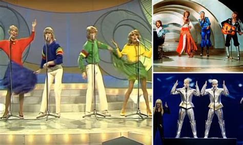 The most memorable Eurovision costumes of all time are revealed: Does ...