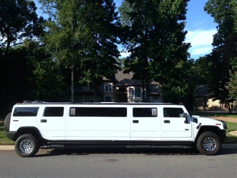 Hummer Limo Services in Charlotte | Five Star Limousine