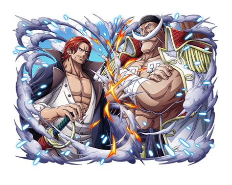 Shanks and Whitebeard by bodskih on DeviantArt