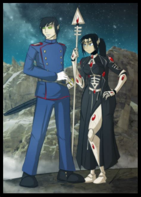 Susanoo and Lofn by Sexual-Yeti on DeviantArt