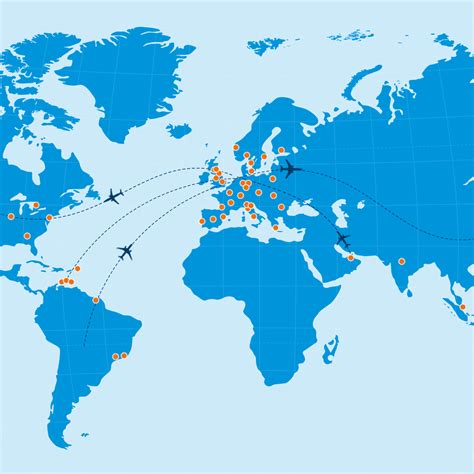 KLM’s interactive Covid-19 map keeps customers up to date