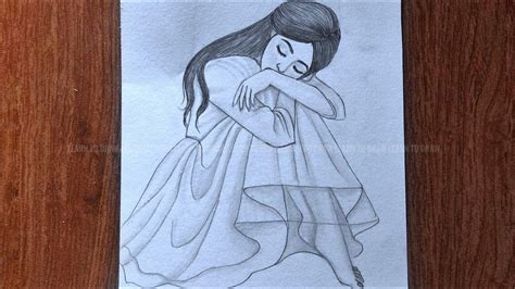 Sad Pencil Drawing For Girls / You can edit any of drawings via our online image editor before ...