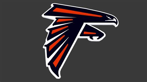 Falcons Logo - 3D Model by RogerDS