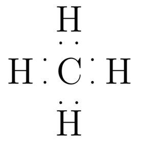 What is the Lewis structure of methane? | Homework.Study.com