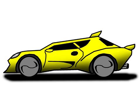 Cartoon Car Side View - ClipArt Best