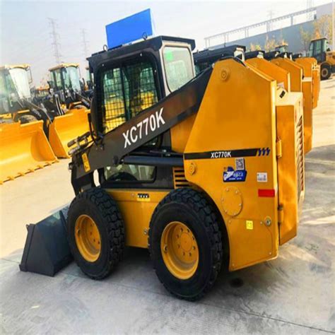 Top Brand 1.25 Ton Skid Steer Loader Xc770k With Attachments For Hot Sale $32000 - Wholesale ...