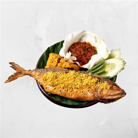 Ikan Kembung With Sambal Ayam Penyet Best Restaurant Fried (Penyet) Malaysia, Selangor, Kuala ...