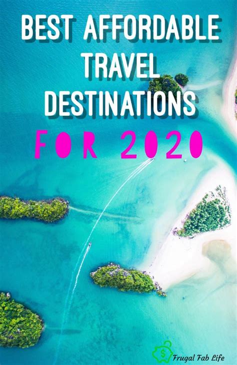 2020’s Best Budget Travel Destinations | Travel destinations affordable, Travel cheap ...