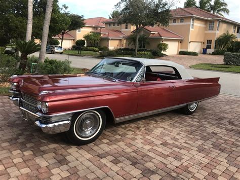 1963 Cadillac Eldorado | Premier Auction