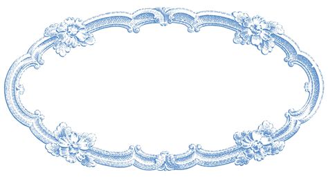 Free Oval Borders - ClipArt Best