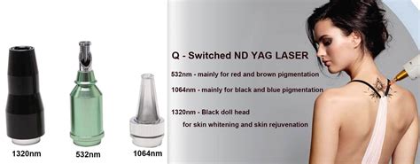 Laser Wavelengths Used for Laser Tattoo Removal | PrettyLasers