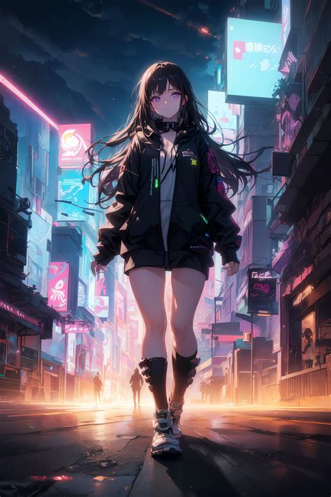 Aggregate more than 64 cyberpunk anime girl - in.cdgdbentre