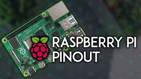 Raspberry Pi Pinout Guide: How to use the Raspberry Pi GPIOs? | Random Nerd Tutorials