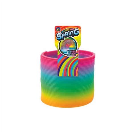 Ja-Ru Rainbow Slinky Spring, 1 ct - Fred Meyer