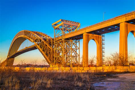 Bayonne Bridge on Behance