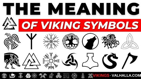 Viking Symbols: Meanings of all Norse Emblems – Vikings of Valhalla US