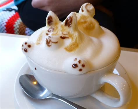 3D Latte Art in Tokyo, Japan - SushiandGelato.com