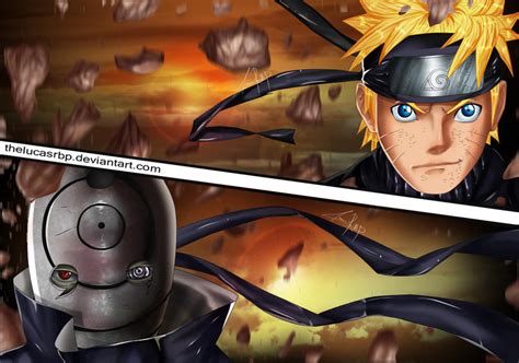 Naruto vs Tobi by thelucasrbp on DeviantArt