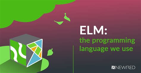 ELM: the programming language we use | Newired