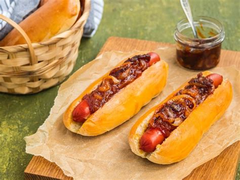 New York-Style Hot Dogs Recipe | CDKitchen.com