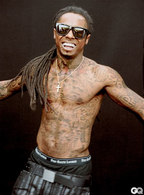 Lil Wayne Tattoos – Celebrities Tattooed