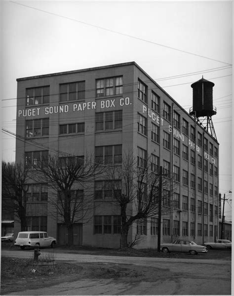 Puget Sound Paper Box Co., 1965 | Item 77145, Clerk File 254… | Flickr