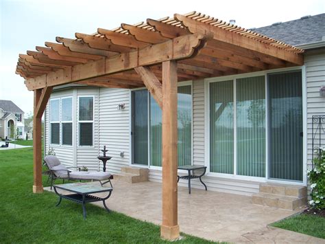 Pergola Plans On Concrete - Image to u