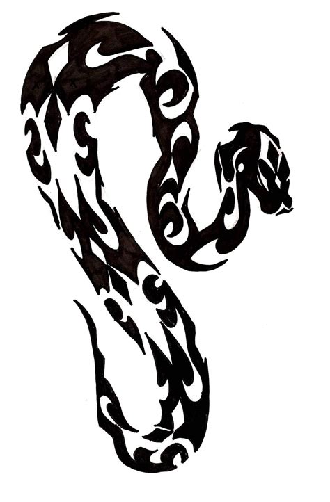 23 Tribal Snake Tattoo Designs And Meanings | PetPress